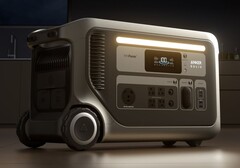 Firma Anker ogłosiła wprowadzenie na rynek nowej stacji zasilającej Solix F3000. (Źródło zdjęcia: Anker Solix)