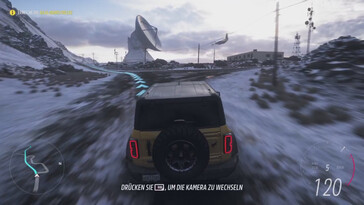 Forza Horizon za pośrednictwem Micrososoft Game Pass na Chromebook CM14