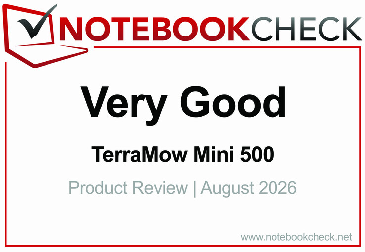 Nagroda za test TerraMow Mini 500