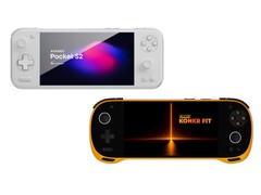 Ayaneo Pocket S2 działa na Androidzie, natomiast Konkr Fit jest dostarczany z systemem Windows.