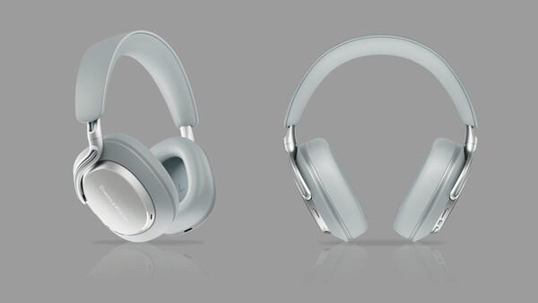 Bowers & Wilkins Px8 S2 w kolorze Pearl Blue.