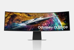 Odyssey OLED G9 zawiera Samsung Gaming Hub do strumieniowania gier w chmurze. (Źródło obrazu: Samsung)