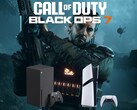 Baner Call of Duty: Black Ops 7 z konsolami PS5 i Xbox (źródło obrazu: zrzut ekranu, Call of Duty YouTube ze zmianami)