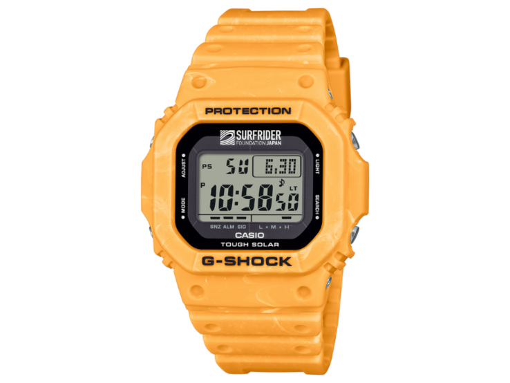 Zegarek Casio G-Shock Surfrider Foundation Japan. (Źródło zdjęcia: Casio)