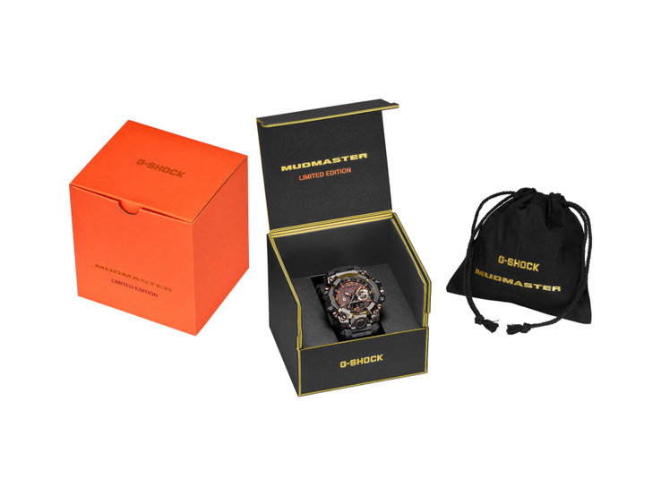 Zegarek Casio G-Shock Mudmaster GWG-B1000MG-1A9