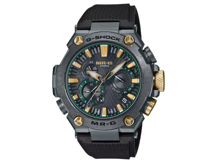Zegarek Casio G-Shock MRG-B2000RG-3A. (Źródło zdjęcia: Casio)