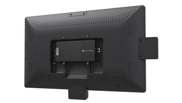 Zamontowany za monitorem (źródło obrazu: Lenovo)