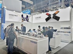 Stoisko Doogee na MWC 2024 (Źródło: Doogee)