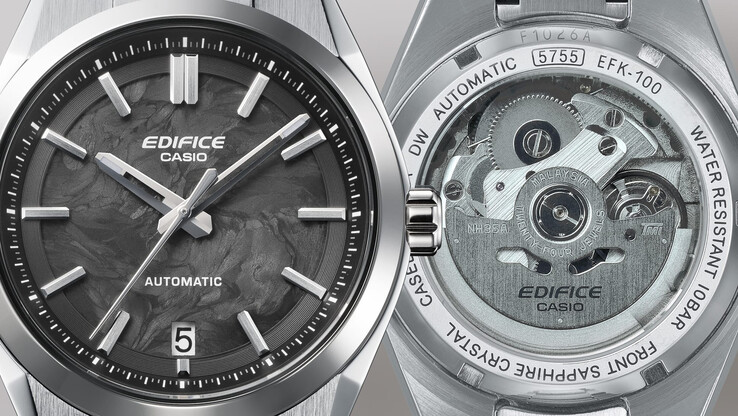 Casio Edifice EFK-100CD-1A. (Źródło zdjęcia: Casio)