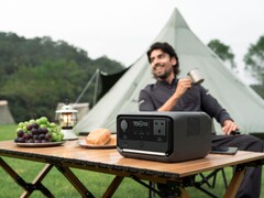 EcoFlow River 3 Plus może pochwalić się akumulatorem LiFePO4 o pojemności 286 Wh (źródło zdjęcia: EcoFlow)