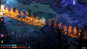 Na zdjęciu: Melinoë w trakcie ataku w wersji Omega (Ω) (źródło zdjęcia: Supergiant Games)