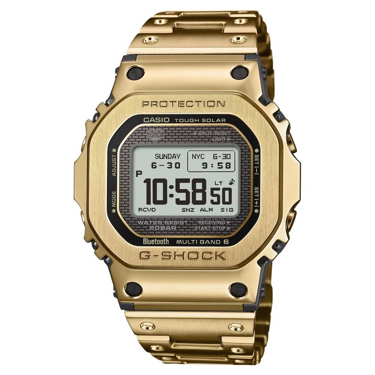 Zegarek Casio G-Shock GMW-BZ5000GD-9. (Źródło zdjęcia: Casio)