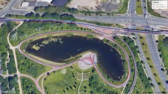 Test systemu GNSS: okrążenie jeziora