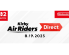 Oczekuje się, że Kirby Air Riders zostanie zaprezentowany podczas wydarzenia Nintendo Direct jeszcze tego dnia (źródło obrazu: Nintendo YouTube)