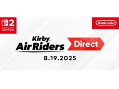 Oczekuje się, że Kirby Air Riders zostanie zaprezentowany podczas wydarzenia Nintendo Direct jeszcze tego dnia (źródło obrazu: Nintendo YouTube)