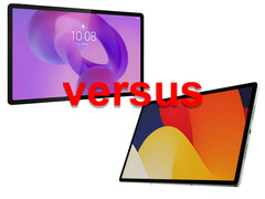 Lenovo Idea Tab Pro vs Motorola Moto Pad 60 Pro. Oba tablety na pierwszy rzut oka wyglądają bardzo podobnie, ale są też różnice.