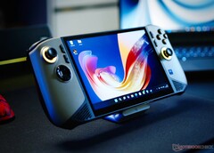 MSI Claw 8 AI+ najwyraźniej oferuje większą wydajność w grach niż w momencie premiery (źródło obrazu: Notebookcheck)