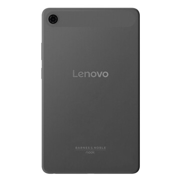 Tył Luna Grey Nook Reading Tablet 8.7 różni się od tyłu Lenovo Tab One.