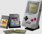 Lego Game Boy w skali 1:1 został już przekształcony w konsolę do gier (Źródło obrazu: Lego.com)