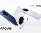 Oppo A6L jest dostępny w kolorach białym, niebieskim i różowym (źródło zdjęcia: Oppo)