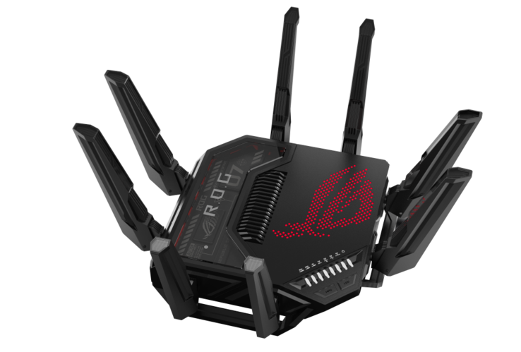 Gamingowy router Asus ROG Rapture GT BE98 (zdjęcie via Asus)