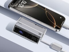 Power bank Deuterium Energy Cube 10000 mAh firmy RedMagic (na zdjęciu) został wprowadzony na rynek chiński. (Źródło zdjęcia: RedMagic)