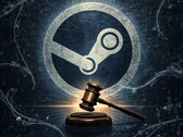 Wyświetlany jest baner dotyczący pozwu antymonopolowego Valve