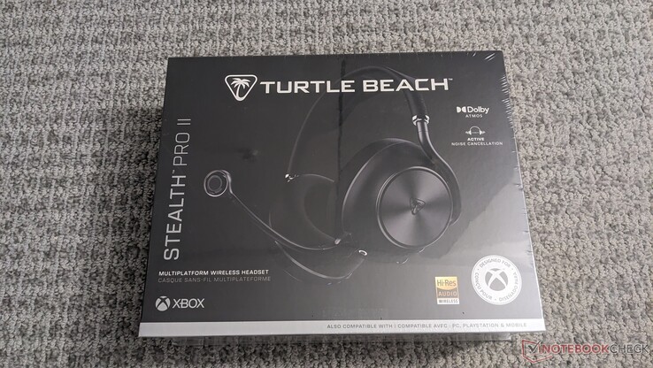 Opakowanie Turtle Beach Stealth Pro II Xbox