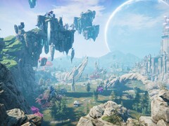 Obraz przedstawiający otwarty świat w Edge of Eternity.