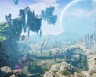 Obraz przedstawiający otwarty świat w Edge of Eternity.
