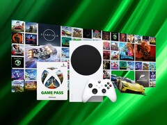 Baner Xbox Series S z biblioteką Game Pass i kontrolerem (źródło obrazu: Xbox Wire z poprawkami)