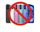 Apple rodziny iPhone'ów 15, 16 i 16e z wyświetlaczami wyprodukowanymi przez BOE mogą nie być już sprzedawane w USA. (Źródło zdjęcia: Apple, edytowane)