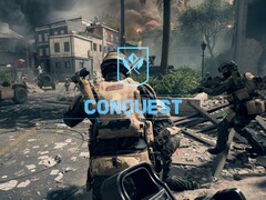 Początek trybu Podboju w Battlefield 6. (Źródło obrazu: Notebookcheck)
