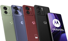 Motorola ma sprzedawać Edge 40 w czterech kolorach. (Źródło obrazu: Roland Quandt)