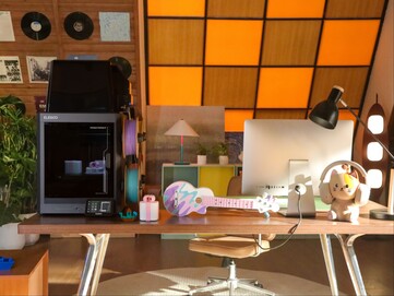 Artystyczny render Centauri Carbon 2 Combo. (Źródło obrazu: Elegoo)