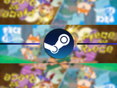 Oficjalny podwójny pakiet Piece by Piece z logo Steam nałożonym na wierzch.