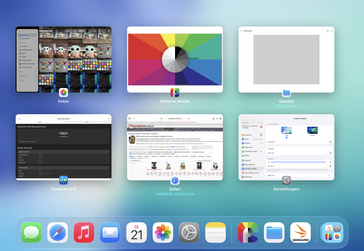 iPadOS 26 Widok exposé