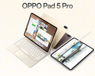 Oppo będzie sprzedawać Pad 5 Pro z pływającą klawiaturą, która naśladuje iPada Pro.