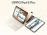 Oppo będzie sprzedawać Pad 5 Pro z pływającą klawiaturą, która naśladuje iPada Pro.