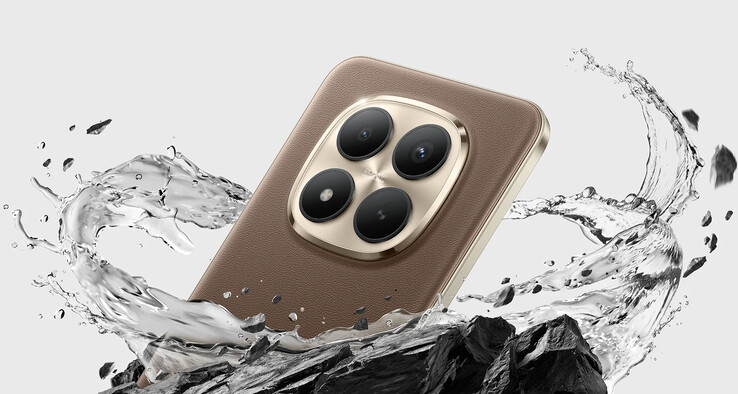 Redmi Note 15 Pro Plus 5G jest odporny na kurz i wodę w stopniu ochrony IP68. (Źródło zdjęcia: Xiaomi)