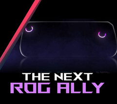 Następny ROG Ally będzie opierał się na szablonie, który ASUS ustanowił z obecnym ROG Ally. (Źródło obrazu: ASUS - edytowane)