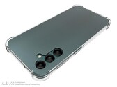 Niedawny render Galaxy A14. (Źródło: SlashLeaks)