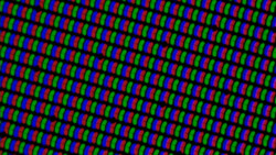 Tablica subpikseli w klasycznej matrycy RGB