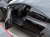 Rzekomy nowy 2023 Tesla Model 3 facelift (zdjęcie: Hector/TikTok)