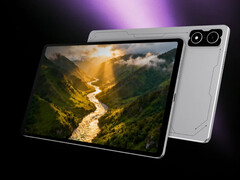 Tablet do gier Black Shark ma cienkie ramki.