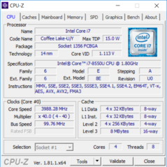 CPU-Z CPU