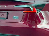 2024 Tesla Model 3 Performance z odznaką Ludicrous (zdjęcie: Des Williams/X)