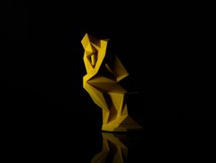 Wydrukowany w 3D model Myśliciela (źródło zdjęcia: Vinicius Amano via Unsplash; przycięte)