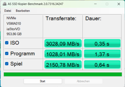 Kopiowanie benchmarku