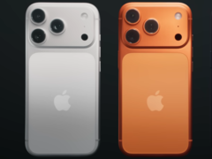 Cosmic Orange to nowy charakterystyczny kolor dla telefonów Apple iPhone 17 Pro tej generacji. (Źródło obrazu: Apple na YouTube, edytowane)